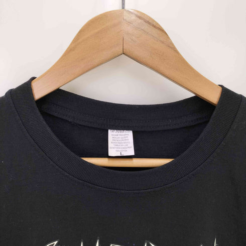 ロック バンド グラフィック プリント S/S クルーネック Tシャツ メンズ import:L