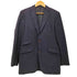 バーバリーブラックレーベル BURBERRY BLACK LABEL ストライプ チェンジポケット 2B テーラードジャケット メンズ 92-76-170 38R