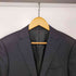 バーバリーブラックレーベル BURBERRY BLACK LABEL ストライプ チェンジポケット 2B テーラードジャケット メンズ 92-76-170 38R