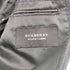 バーバリーブラックレーベル BURBERRY BLACK LABEL ストライプ チェンジポケット 2B テーラードジャケット メンズ 92-76-170 38R