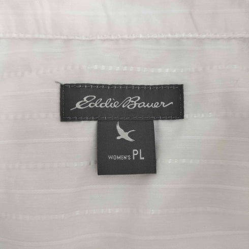エディーバウアー Eddie Bauer 横脇タック入り シャツブラウス レディース