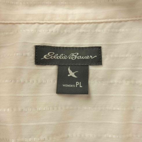 エディーバウアー Eddie Bauer 横脇タック入り シャツブラウス レディース