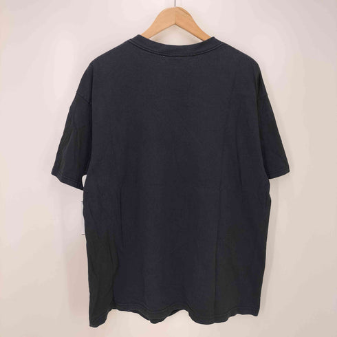 プラネットハリウッド PLANET HOLLYWOOD 90S USA製 ロゴ プリント S/S クルーネック Tシャツ メンズ import:XL