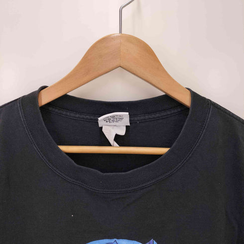 プラネットハリウッド PLANET HOLLYWOOD 90S USA製 ロゴ プリント S/S クルーネック Tシャツ メンズ import:XL