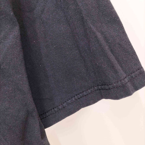 プラネットハリウッド PLANET HOLLYWOOD 90S USA製 ロゴ プリント S/S クルーネック Tシャツ メンズ import:XL