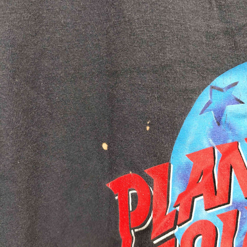 プラネットハリウッド PLANET HOLLYWOOD 90S USA製 ロゴ プリント S/S クルーネック Tシャツ メンズ import:XL