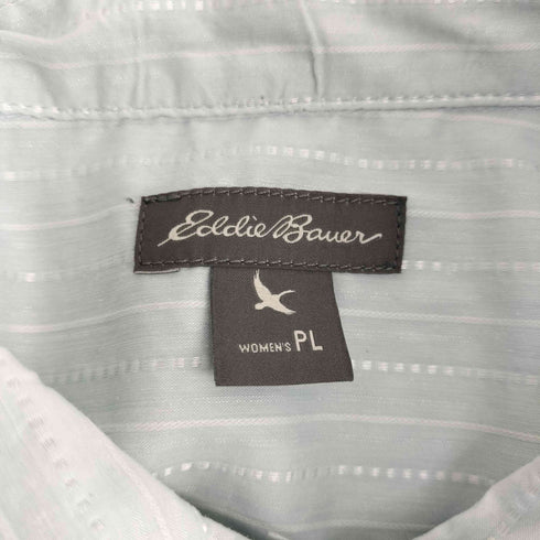 エディーバウアー Eddie Bauer 横脇タック入り シャツブラウス レディース
