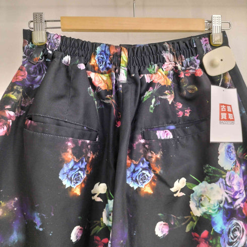 シヴァーライズ CIVARIZE フラワープリント イージー ワイド パンツ メンズ JPN:44