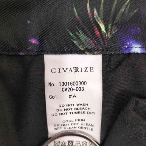シヴァーライズ CIVARIZE フラワープリント イージー ワイド パンツ メンズ JPN:44
