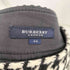 バーバリーロンドン BURBERRY LONDON ウールナイロン 千鳥格子 タイトスカート レディース 44