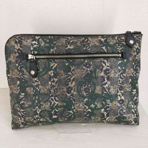 ヴィヴィアンウエストウッド Vivienne Westwood パターンプリント クラッチバッグ メンズ ONE SIZE