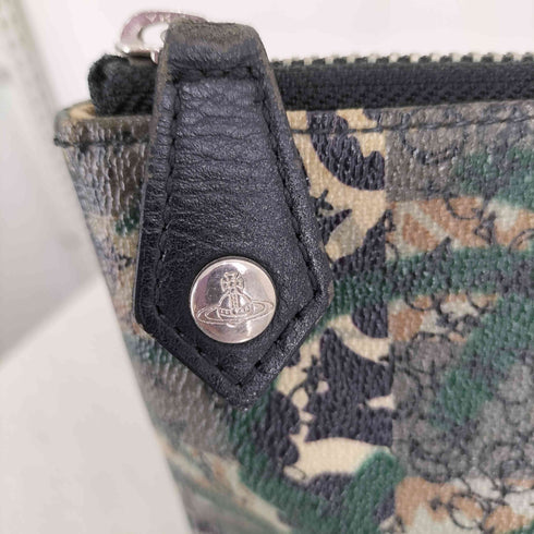 ヴィヴィアンウエストウッド Vivienne Westwood パターンプリント クラッチバッグ メンズ ONE SIZE
