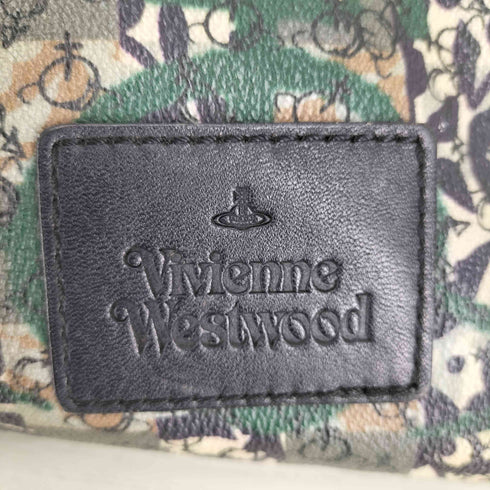ヴィヴィアンウエストウッド Vivienne Westwood パターンプリント クラッチバッグ メンズ ONE SIZE