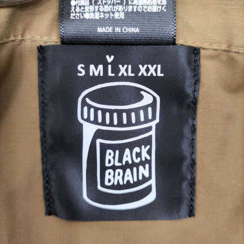 ブラックブレイン BLACK BRAIN コットンナイロンフィールドジャケット メンズ
