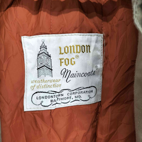 ロンドンフォグ LONDON FOG ライナー付きステンカラーコート メンズ US:42