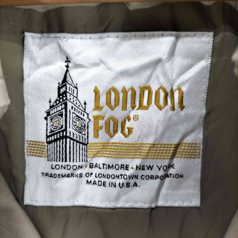ロンドンフォグ LONDON FOG ライナー付きステンカラーコート メンズ JPN:42