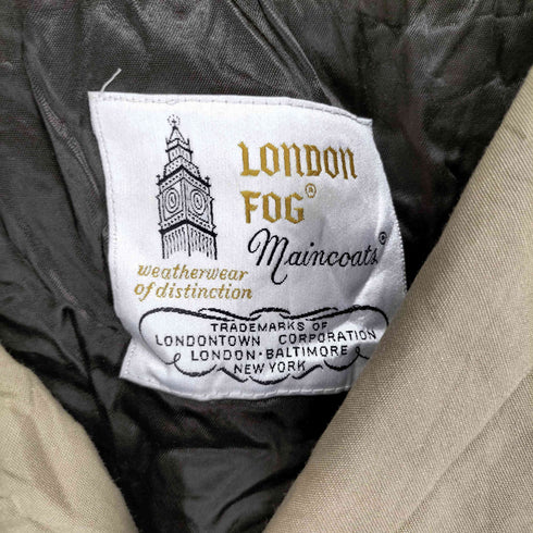 ロンドンフォグ LONDON FOG ライナー付きトレンチコート メンズ JPN:42