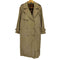 バナナリパブリック BANANA REPUBLIC 裏地チェックステンカラーコート メンズ import:XL