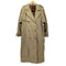 バナナリパブリック BANANA REPUBLIC 裏地チェックステンカラーコート メンズ import:XL