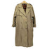 バナナリパブリック BANANA REPUBLIC 裏地チェックステンカラーコート メンズ import:XL