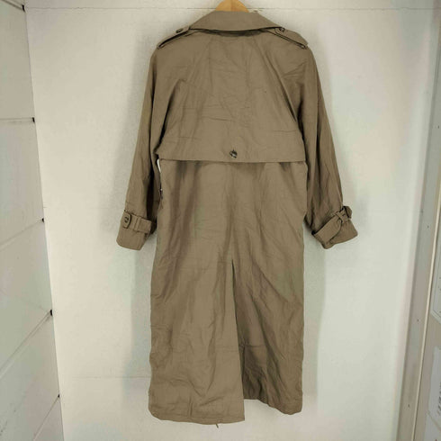 バナナリパブリック BANANA REPUBLIC 裏地チェックステンカラーコート メンズ import:XL