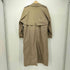 バナナリパブリック BANANA REPUBLIC 裏地チェックステンカラーコート メンズ import:XL