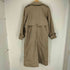 バナナリパブリック BANANA REPUBLIC 裏地チェックステンカラーコート メンズ import:XL
