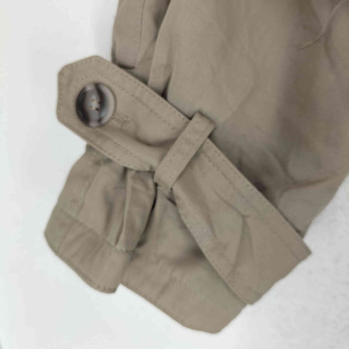 バナナリパブリック BANANA REPUBLIC 裏地チェックステンカラーコート メンズ import:XL