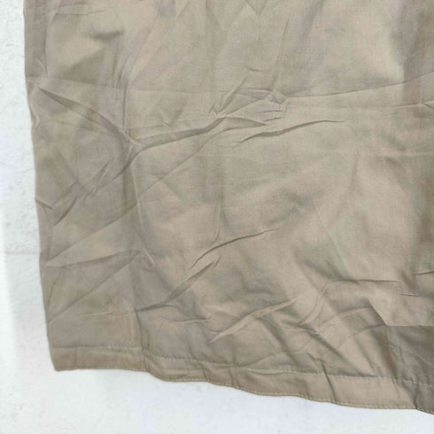 バナナリパブリック BANANA REPUBLIC 裏地チェックステンカラーコート メンズ import:XL