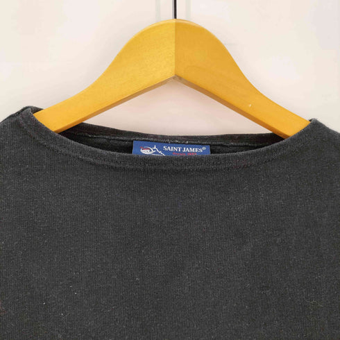 セントジェームス SAINT JAMES ボートネック バスクシャツ レディース XS