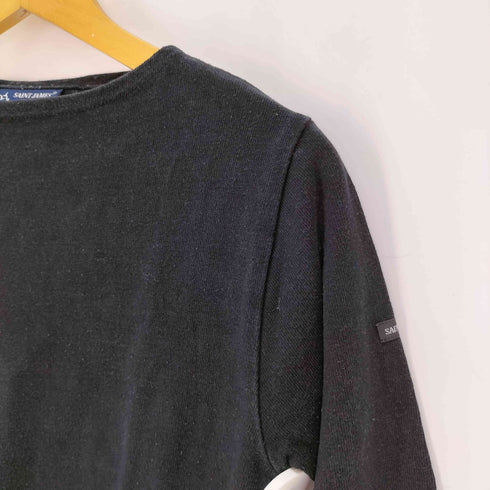 セントジェームス SAINT JAMES ボートネック バスクシャツ レディース XS