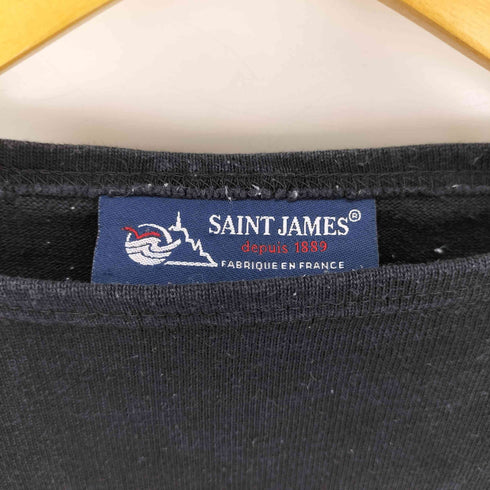 セントジェームス SAINT JAMES ボートネック バスクシャツ レディース XS