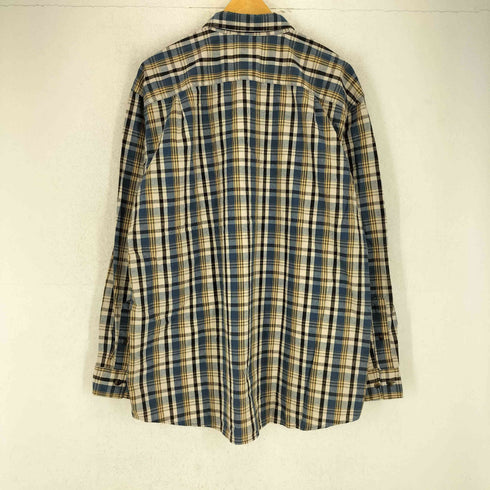 SCHMIDT チェック柄ボタンシャツ メンズ JPN:XL