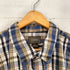 SCHMIDT チェック柄ボタンシャツ メンズ JPN:XL