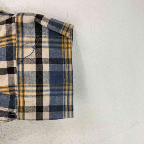 SCHMIDT チェック柄ボタンシャツ メンズ JPN:XL