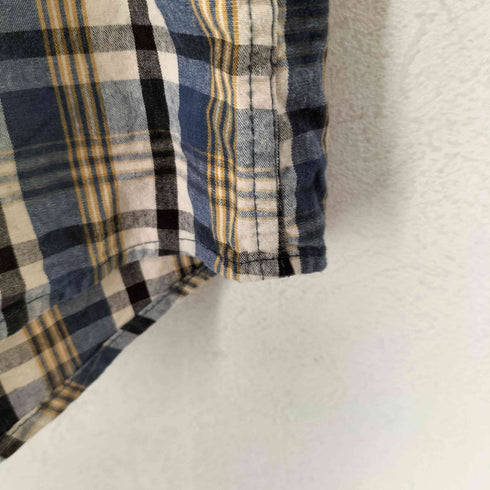 SCHMIDT チェック柄ボタンシャツ メンズ JPN:XL