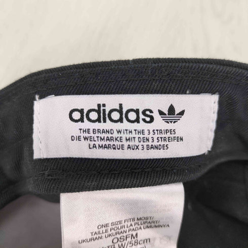 アディダスオリジナルス adidas Originals トレフォイル ベースボールキャップ メンズ 58cm