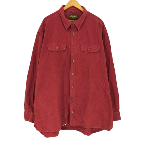 カベラス Cabelas シャモアクロスシャツ メンズ