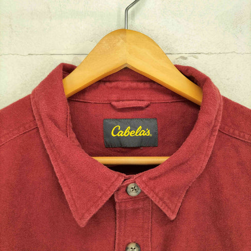 カベラス Cabelas シャモアクロスシャツ メンズ