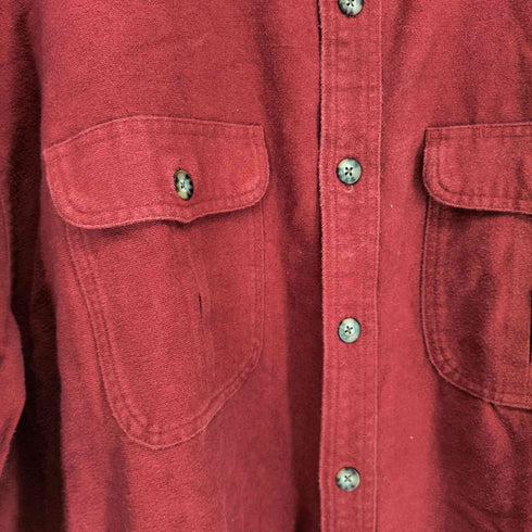 カベラス Cabelas シャモアクロスシャツ メンズ