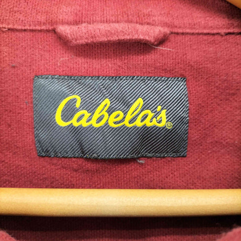 カベラス Cabelas シャモアクロスシャツ メンズ