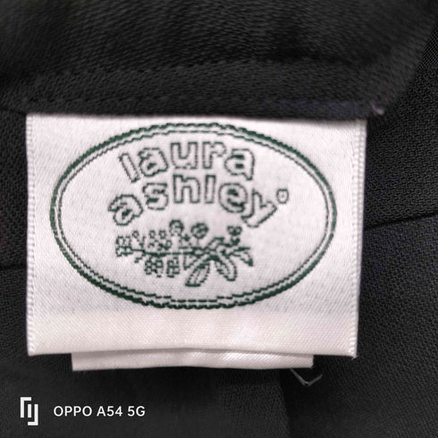 ローラアシュレイ LAURA ASHLEY 2タック スラックスパンツ レディース 11