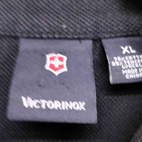 ビクトリノックス VICTORINOX 鹿の子シャツ メンズ import:XL