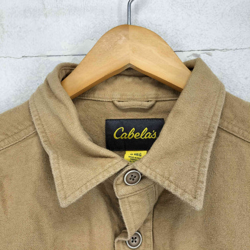カベラス Cabelas シャモアクロスシャツ メンズ import:L