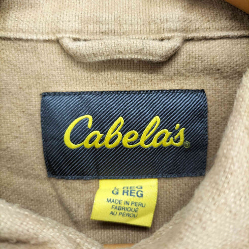 カベラス Cabelas シャモアクロスシャツ メンズ import:L