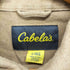 カベラス Cabelas シャモアクロスシャツ メンズ import:L