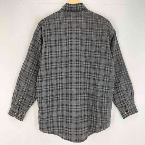 NATIONAL SPORTSMAN 裏地キルティングネルシャツ outdoor メンズ JPN:XL