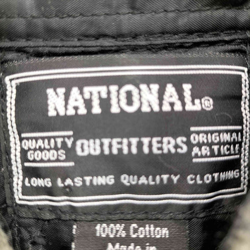 NATIONAL SPORTSMAN 裏地キルティングネルシャツ outdoor メンズ JPN:XL