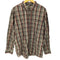 SCHMIDT チェック柄ボタンダウンシャツ メンズ import:XL