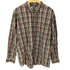 SCHMIDT チェック柄ボタンダウンシャツ メンズ import:XL